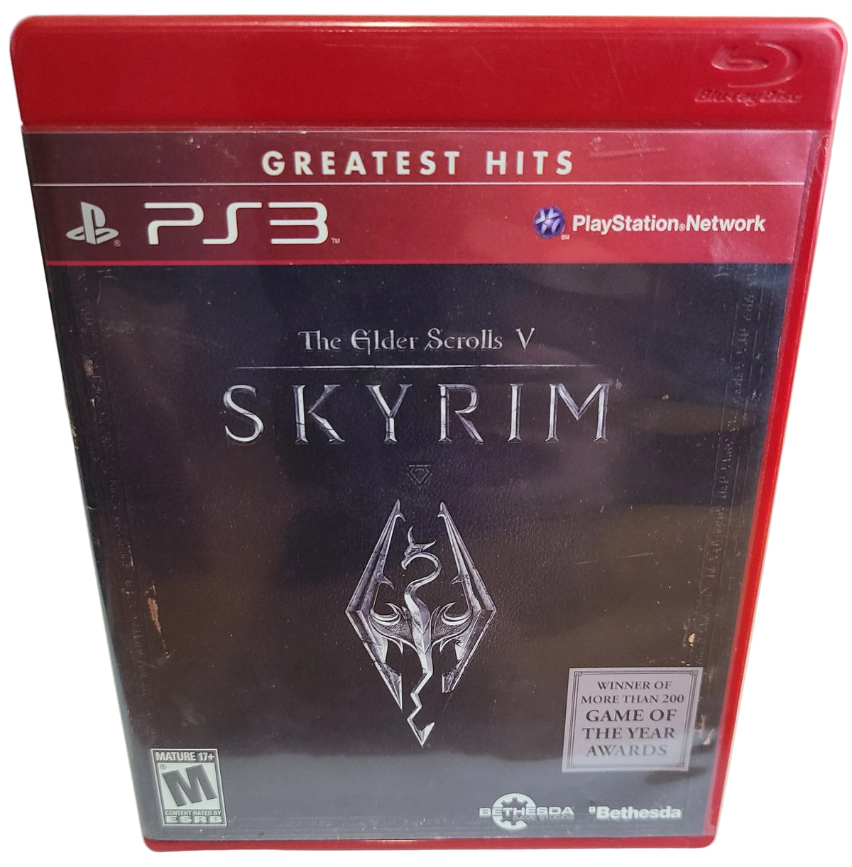 The Elder Scroll V Skyrim Playstation 3 PS3