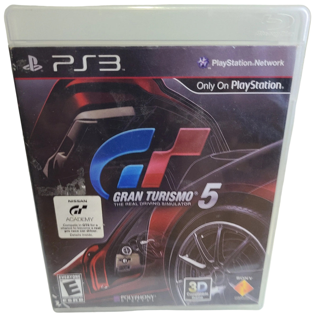 Gran Turismo 5 Playstation 3 PS3