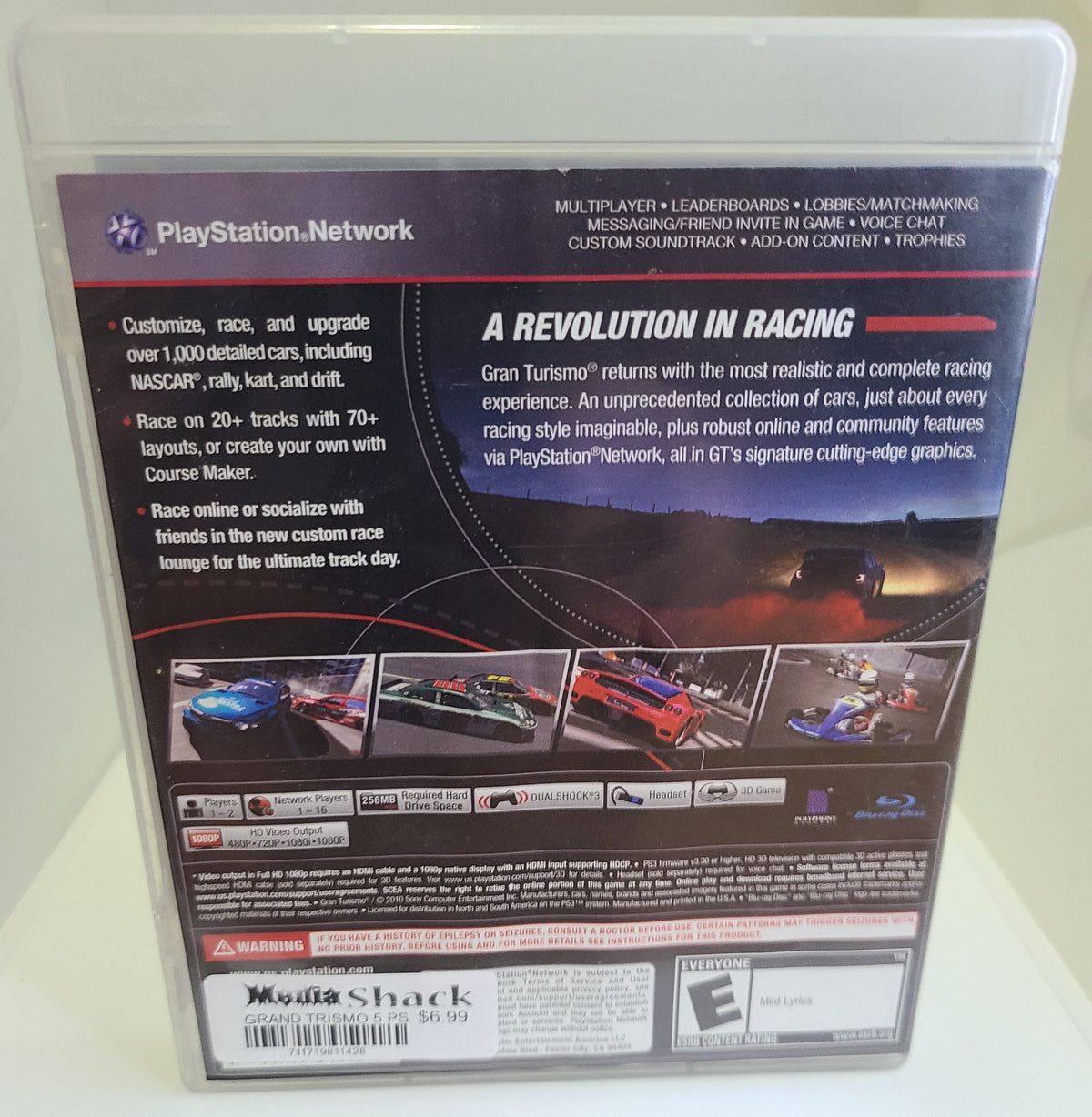 Gran Turismo 5 Playstation 3 PS3