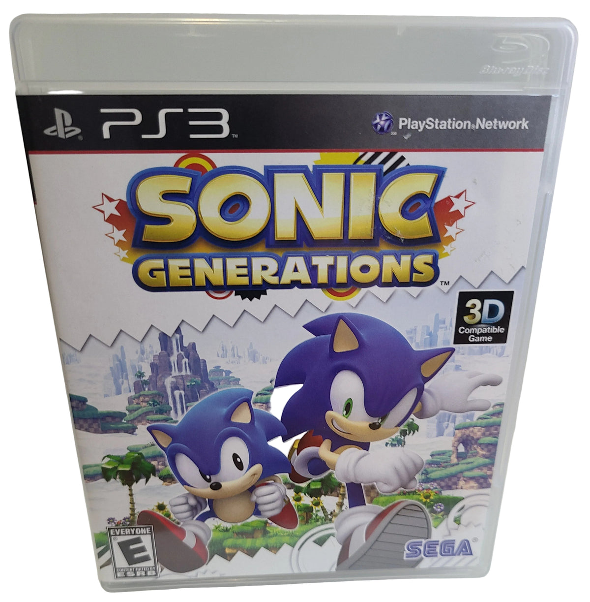Sonic Generations Playstation 3 PS3