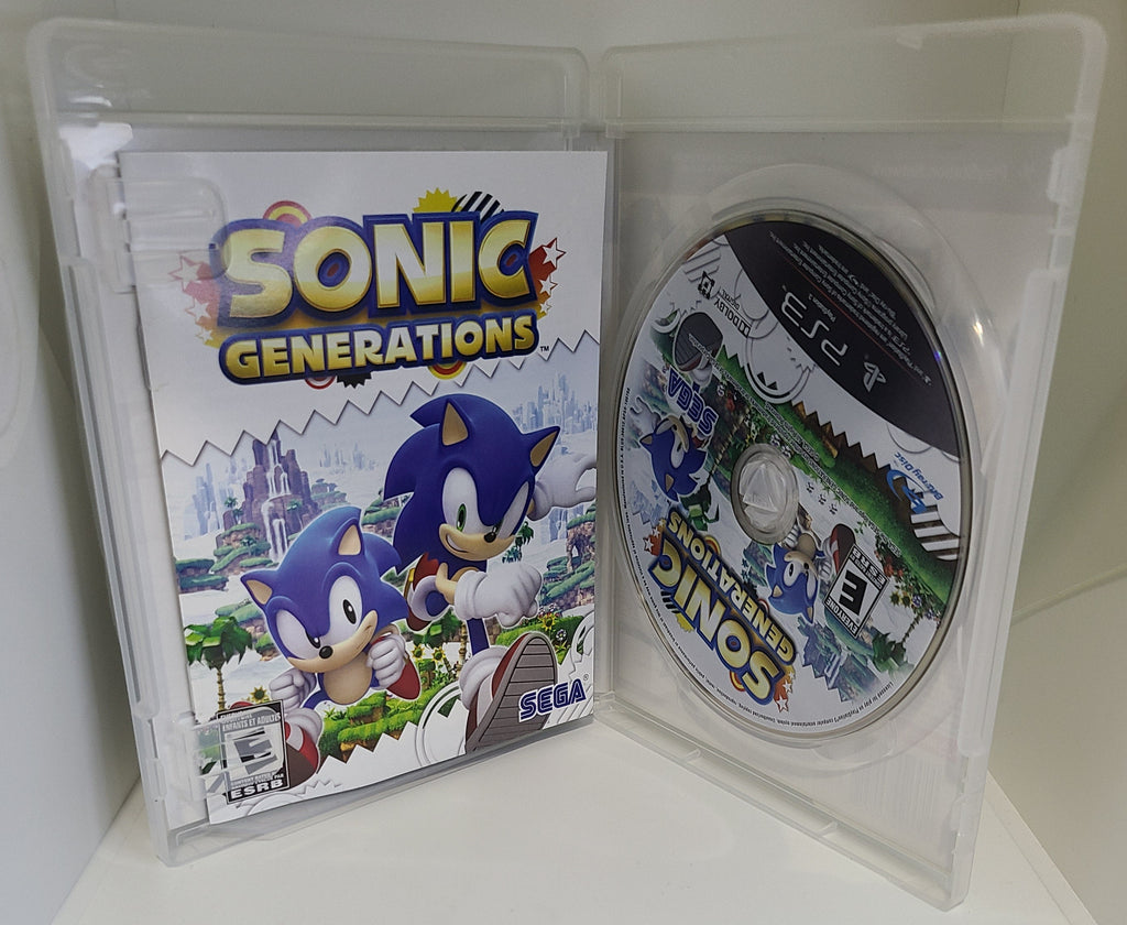 Sonic Generations Playstation 3 PS3