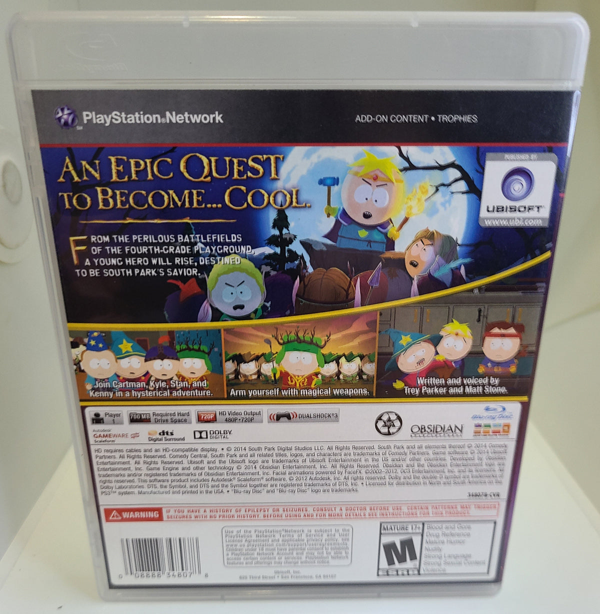 South Park Stick of Truth Playstation 3 PS3