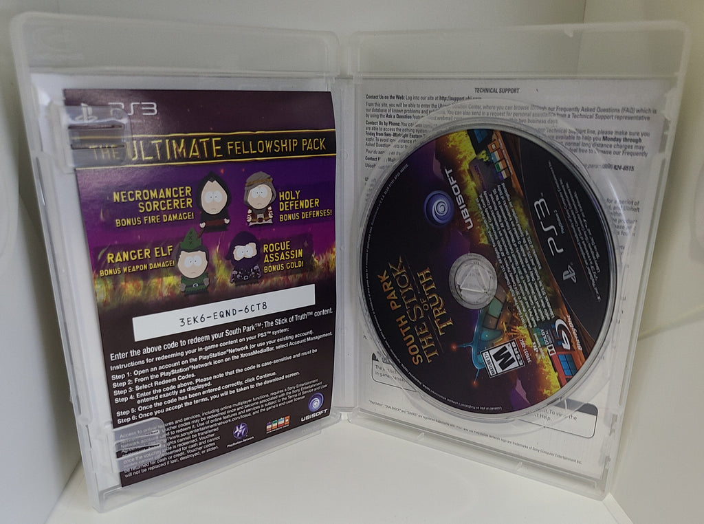 South Park Stick of Truth Playstation 3 PS3