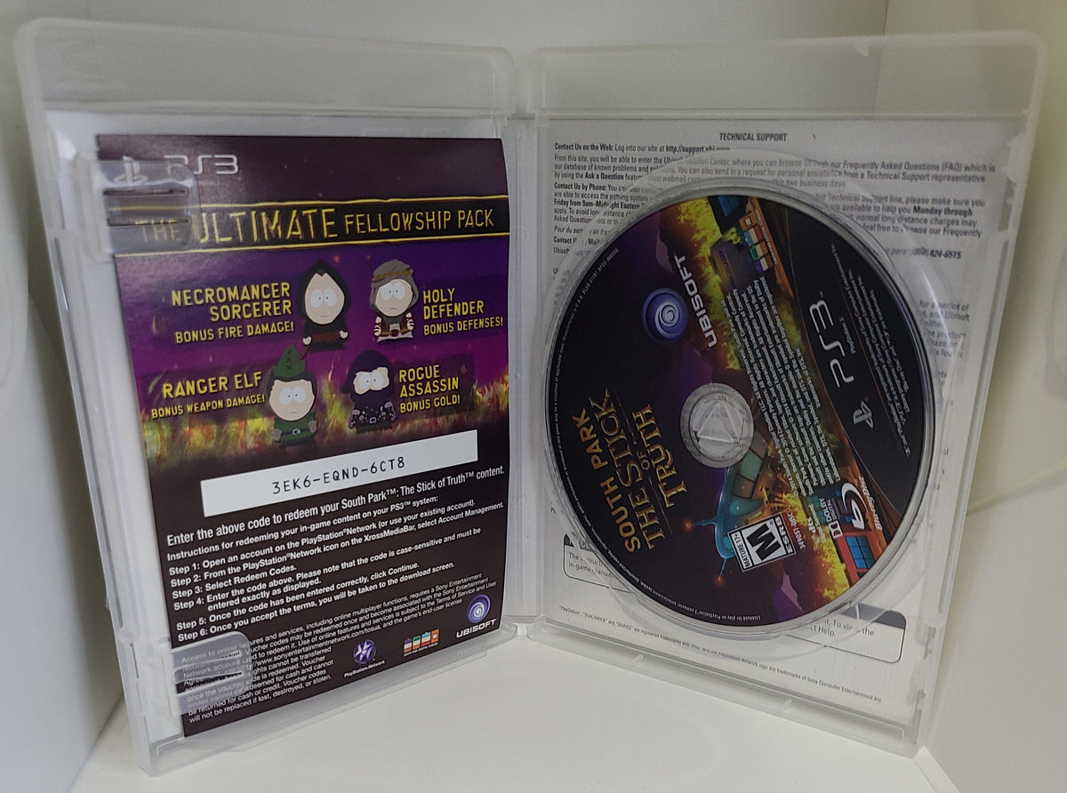 South Park Stick of Truth Playstation 3 PS3