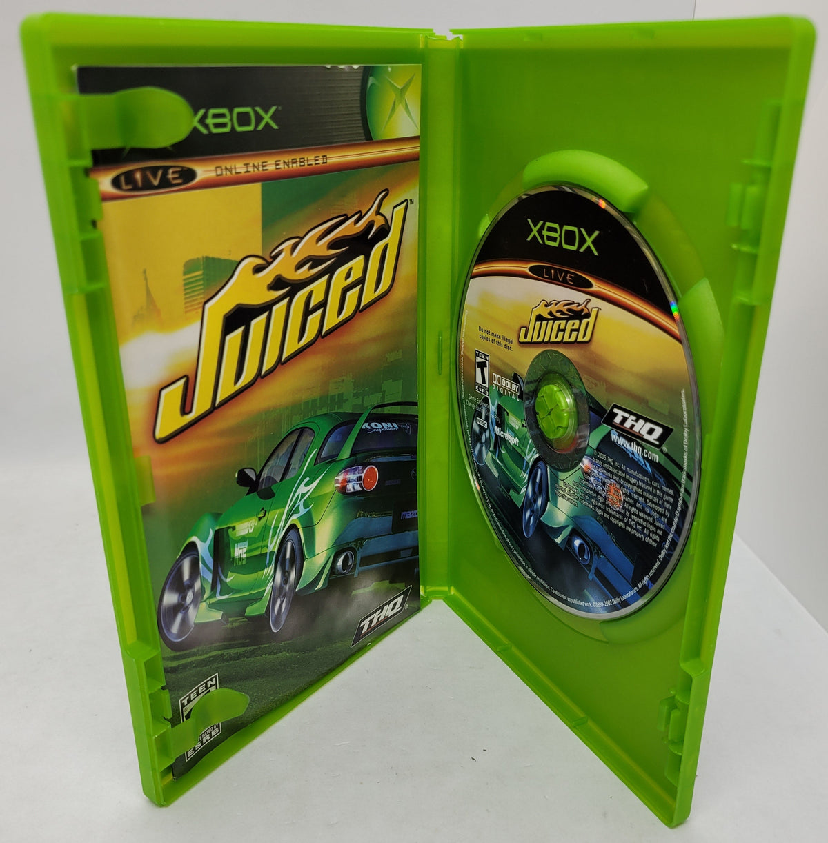 Juiced Xbox