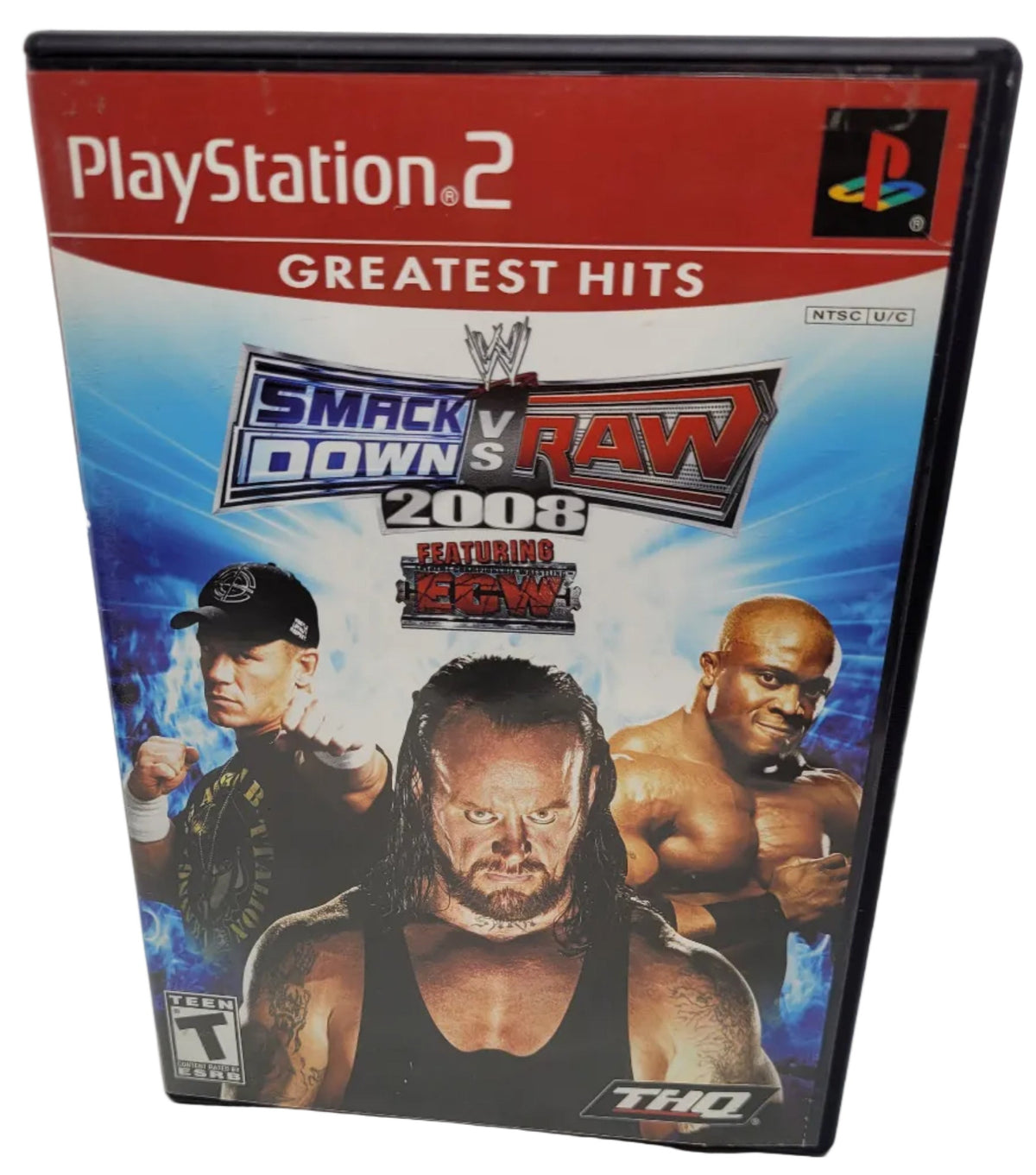 Smackdown VS. Raw 2008 Playstation 2 PS2