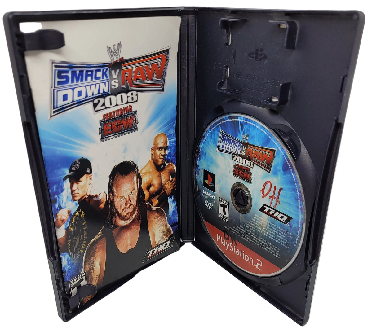 Smackdown VS. Raw 2008 Playstation 2 PS2