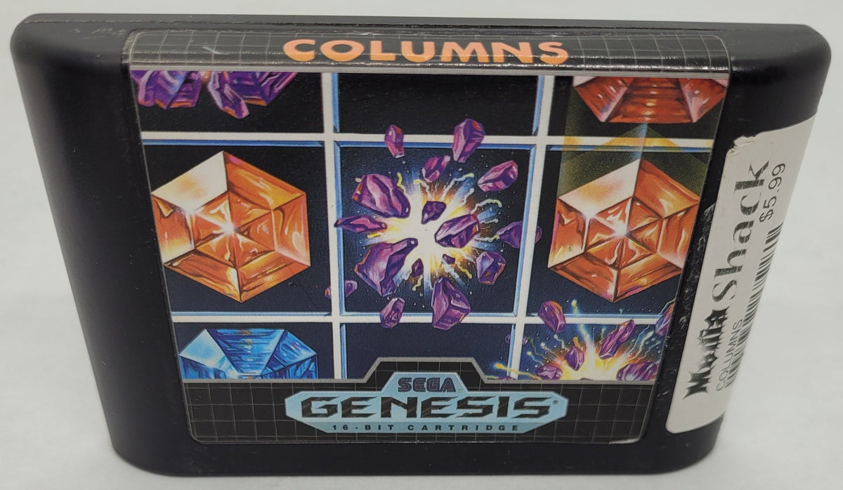 Columns Sega Genesis