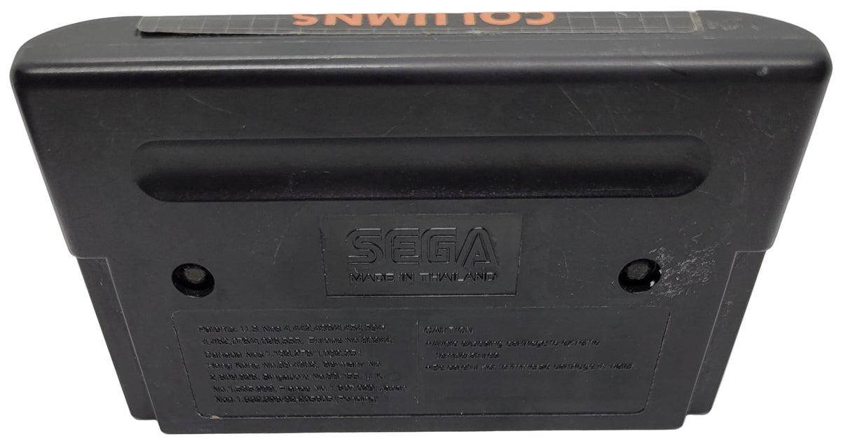 Columns Sega Genesis