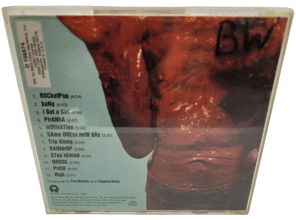 Tripping Daisy I am Elastic Firecracker CD