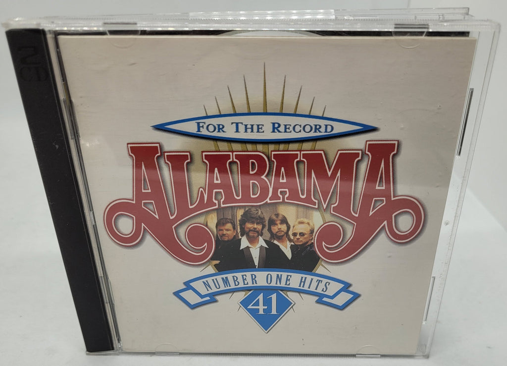 For The Record Alabama Number One Hits 41 CD