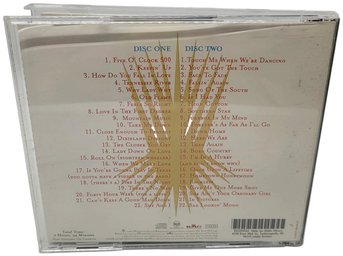 For The Record Alabama Number One Hits 41 CD