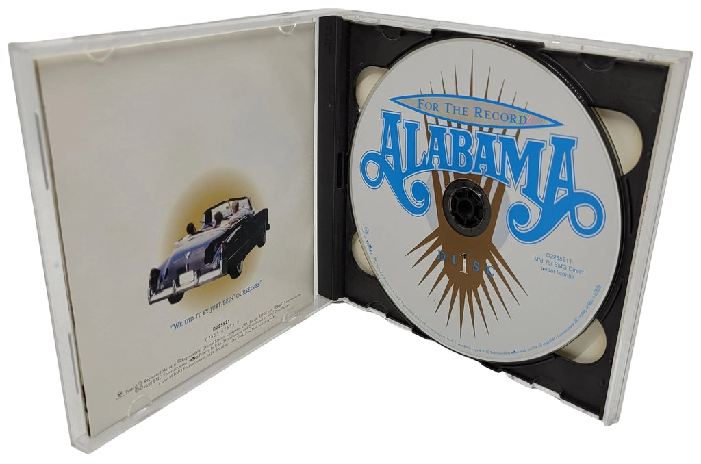For The Record Alabama Number One Hits 41 CD
