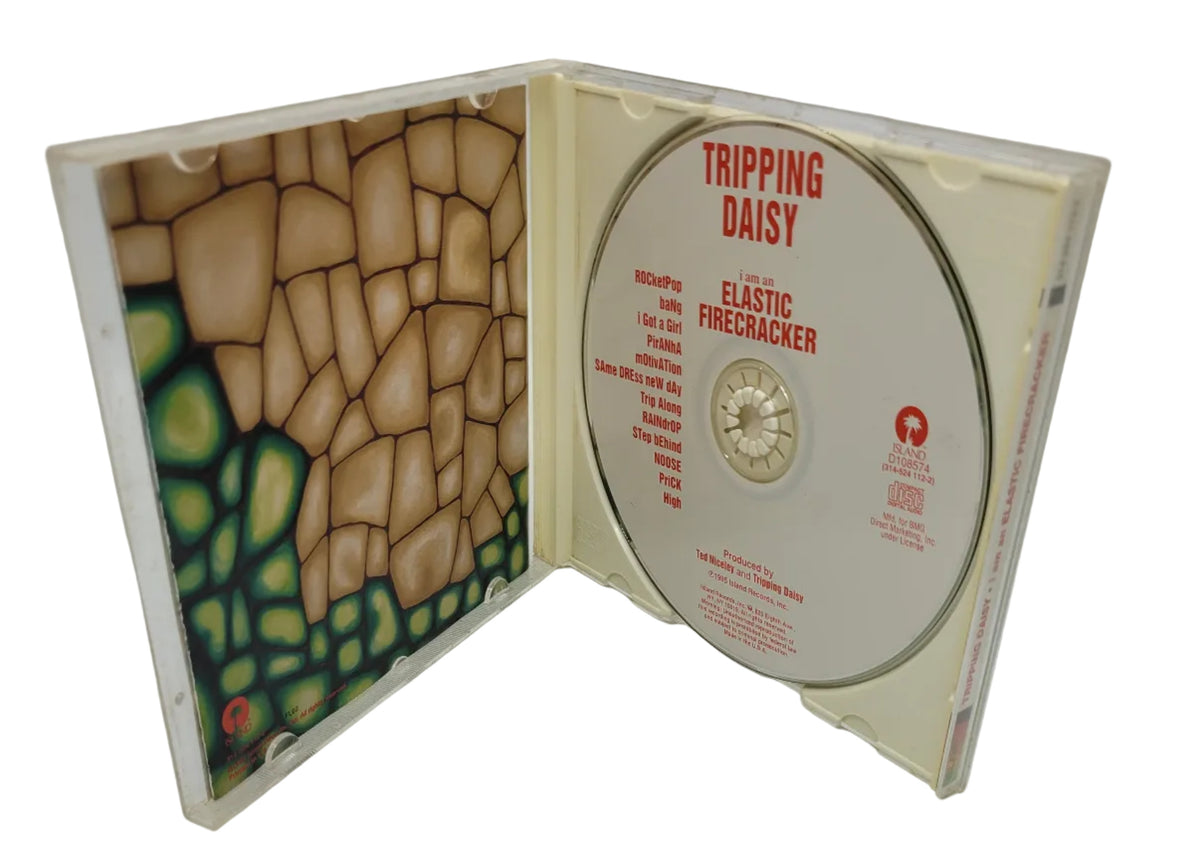 Tripping Daisy I am Elastic Firecracker CD