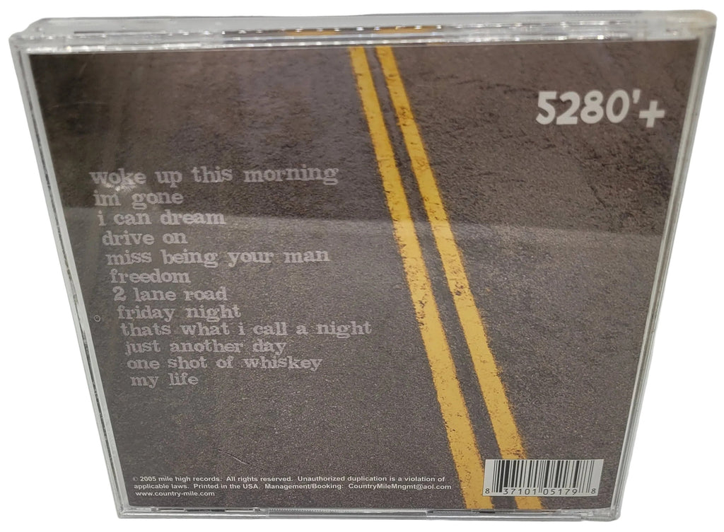 Country Mile Drive On 5280'+ CD