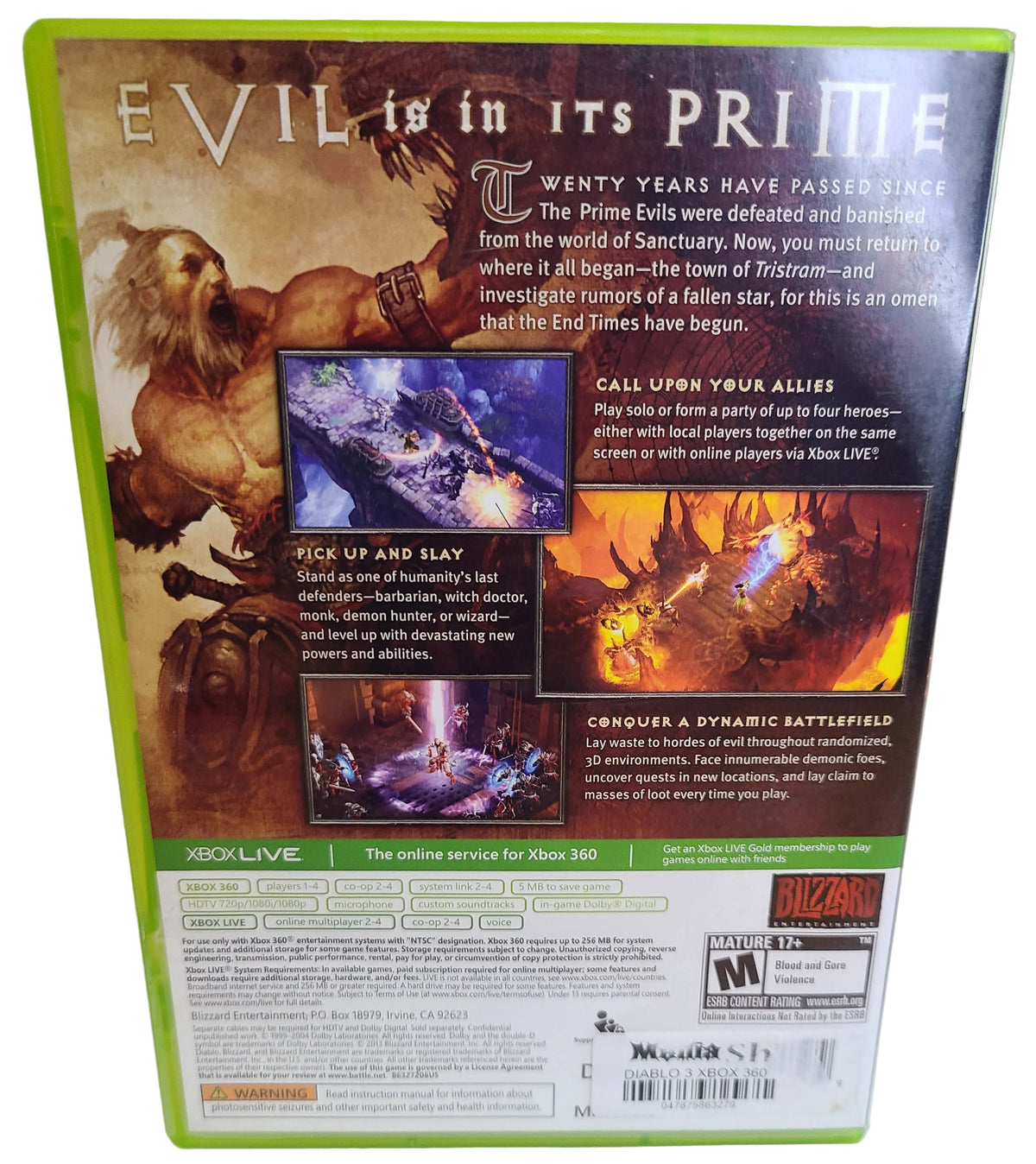 Diablo III Xbox 360