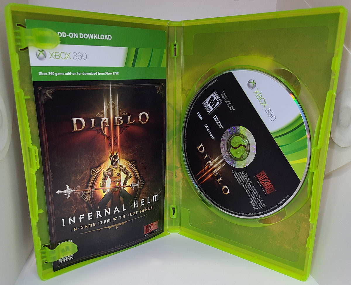 Diablo III Xbox 360