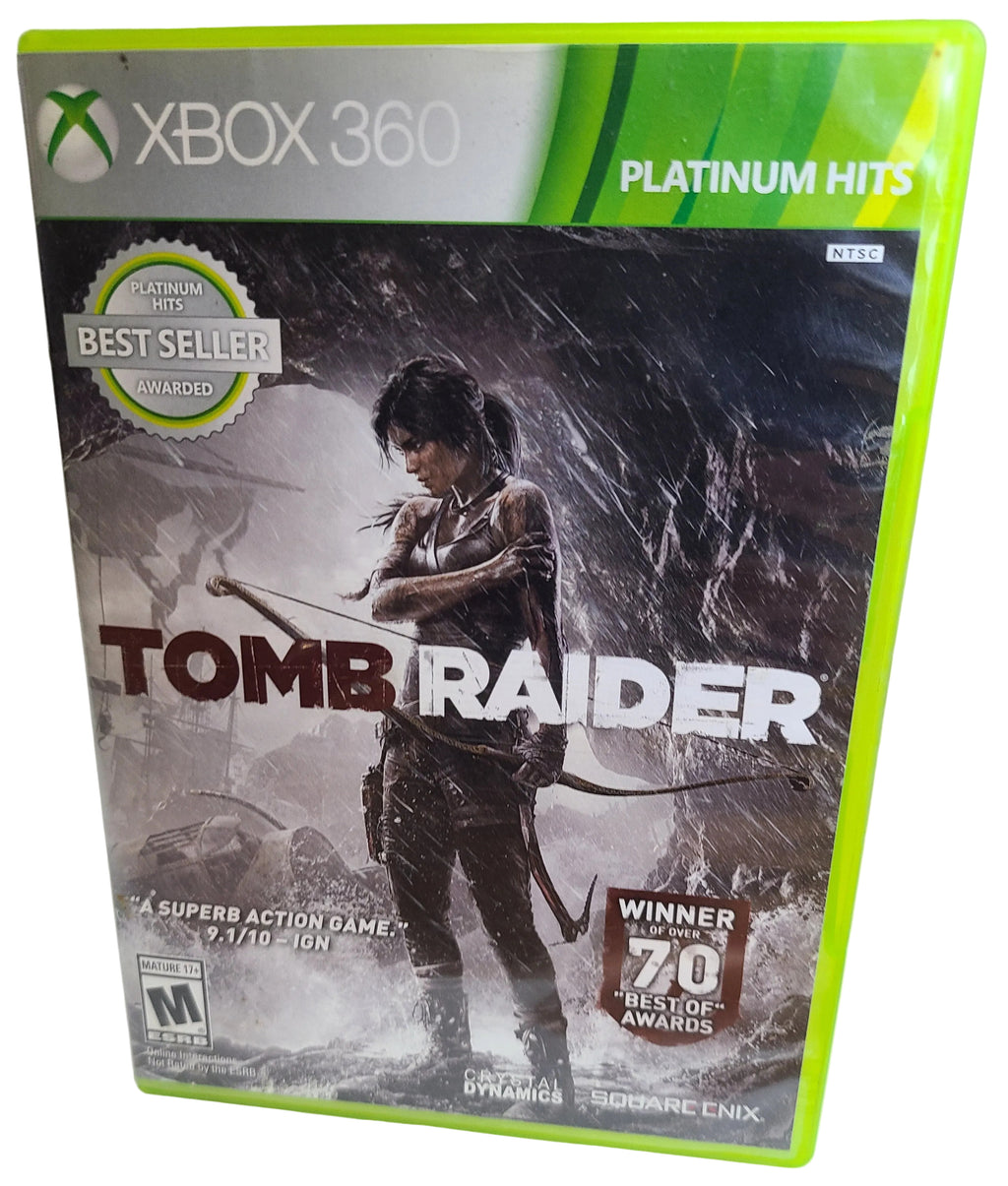Tomb Raider Xbox 360
