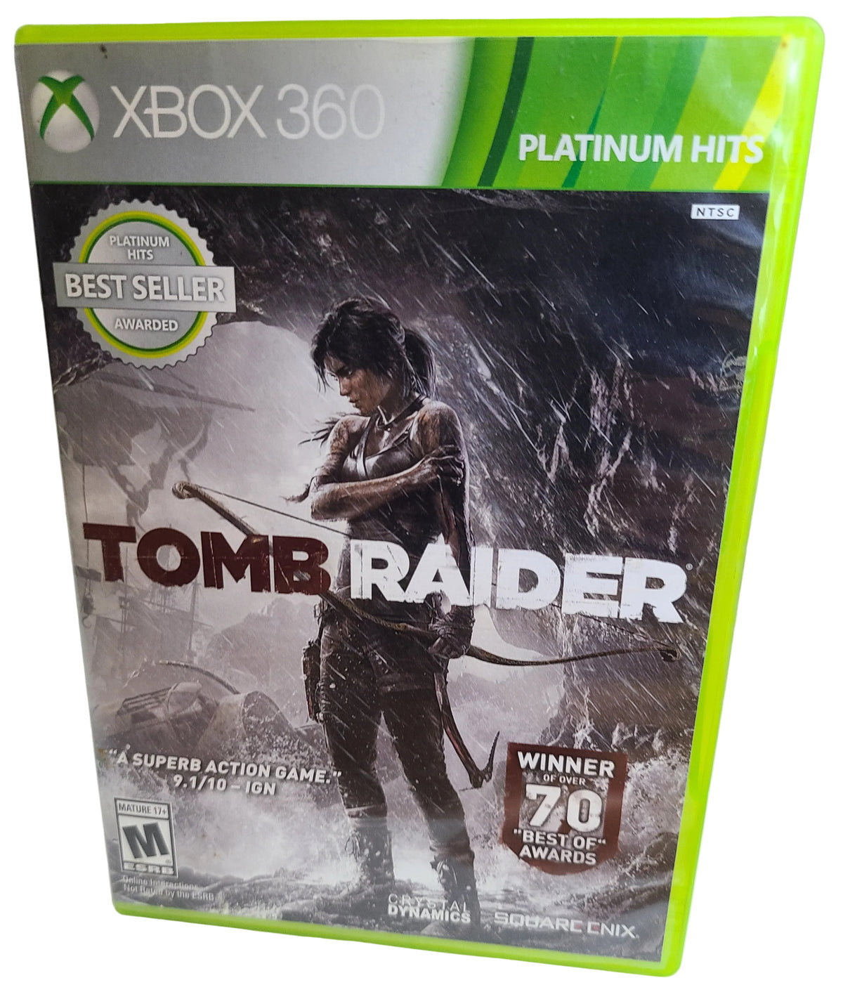 Tomb Raider Xbox 360