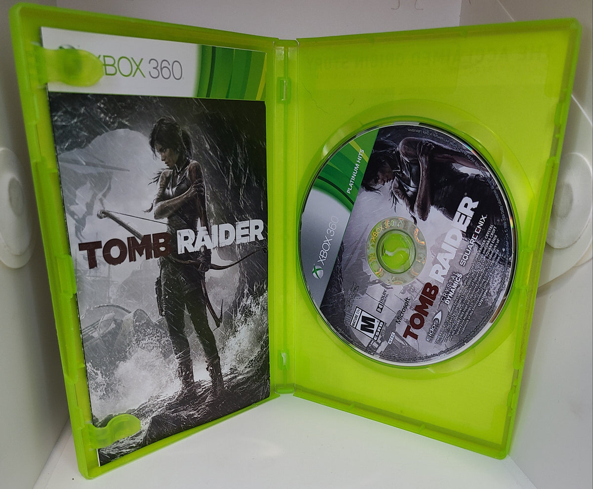 Tomb Raider Xbox 360