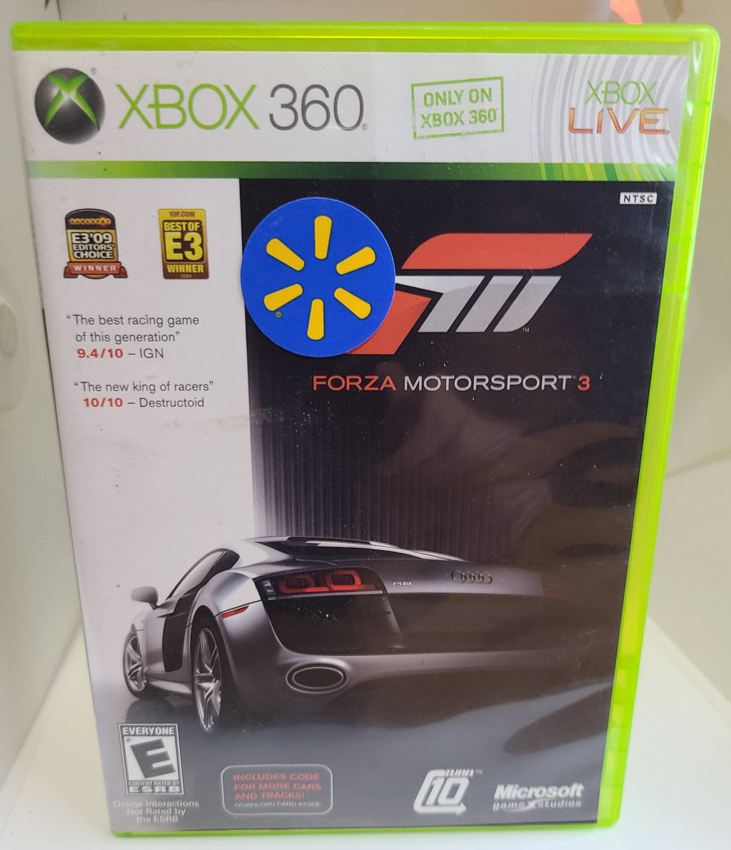 Forza Motorsports 3 Xbox 360