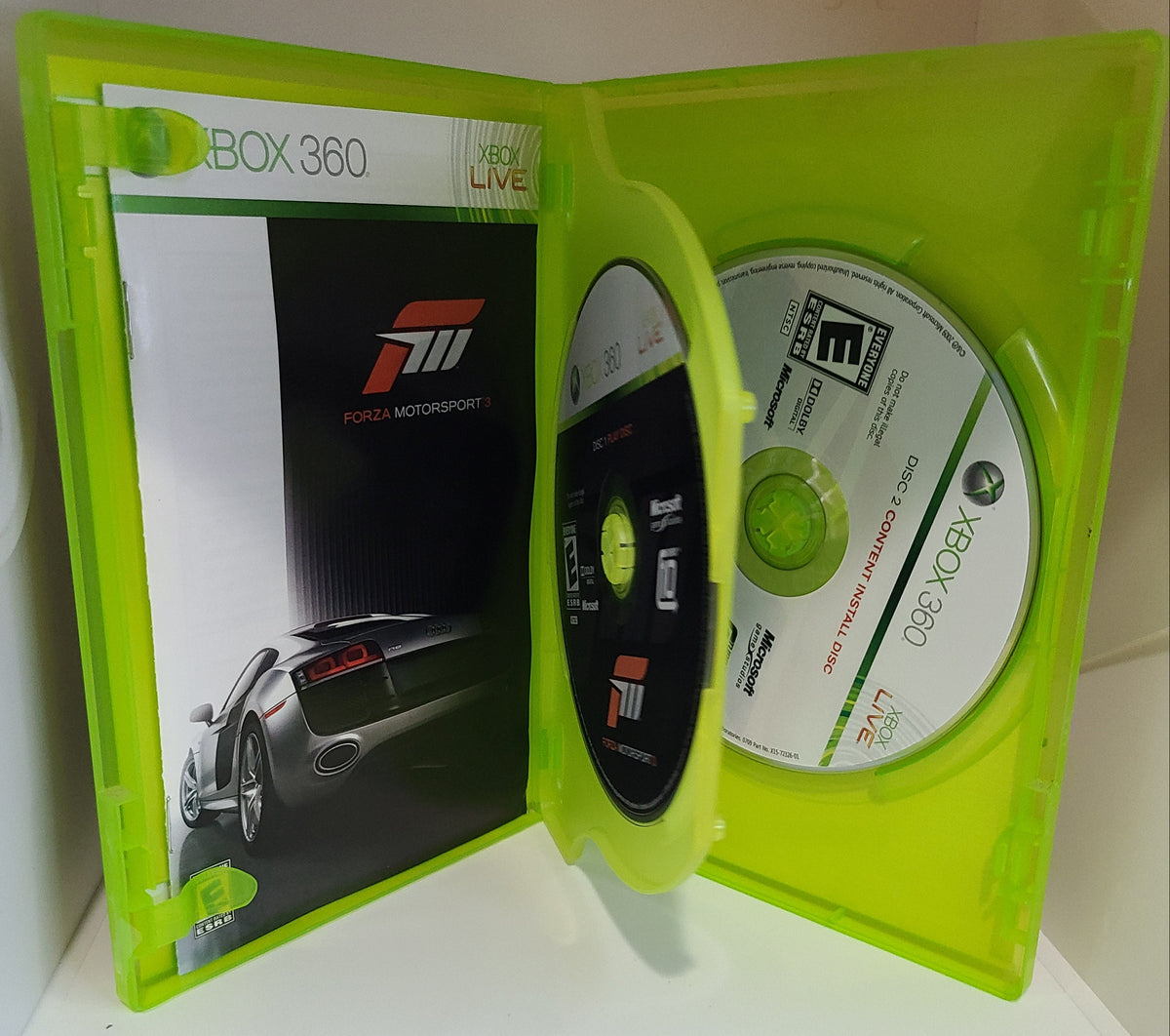 Forza Motorsports 3 Xbox 360