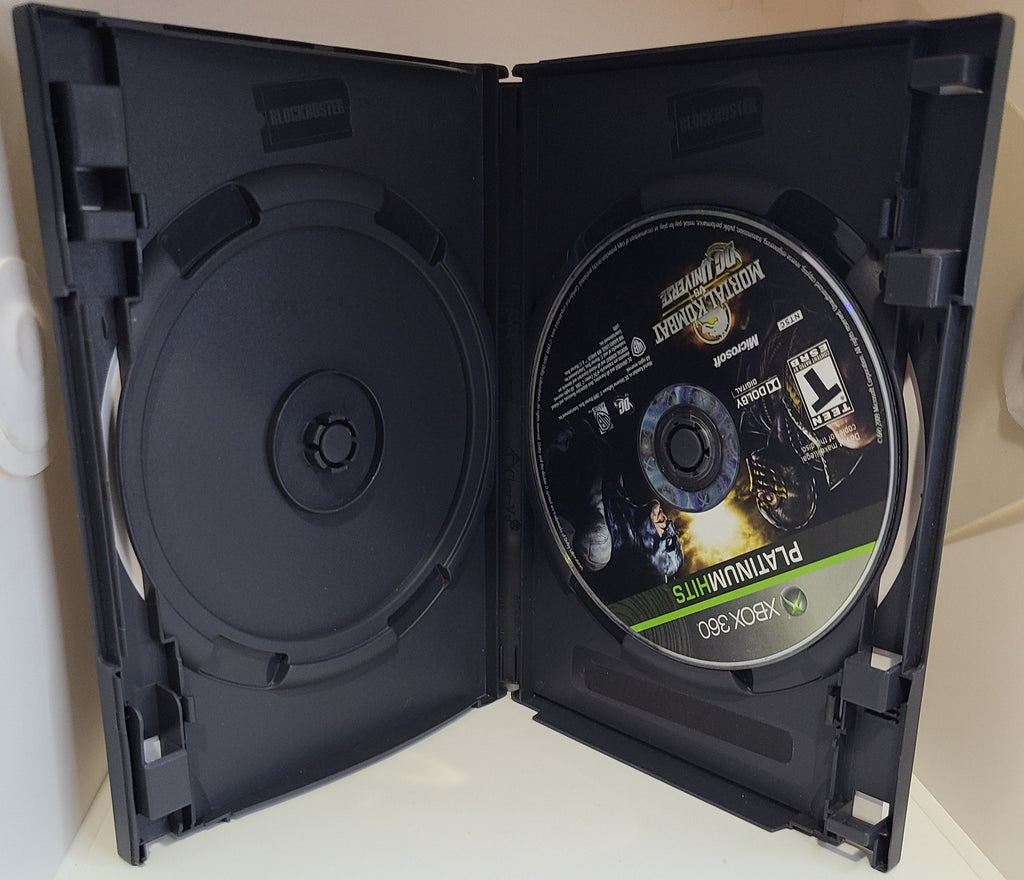 Mortal Kombat Vs DC Universe Xbox 360