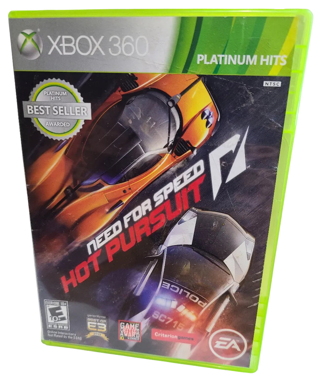 Need For Speed Hot Pursuit Xbox 360