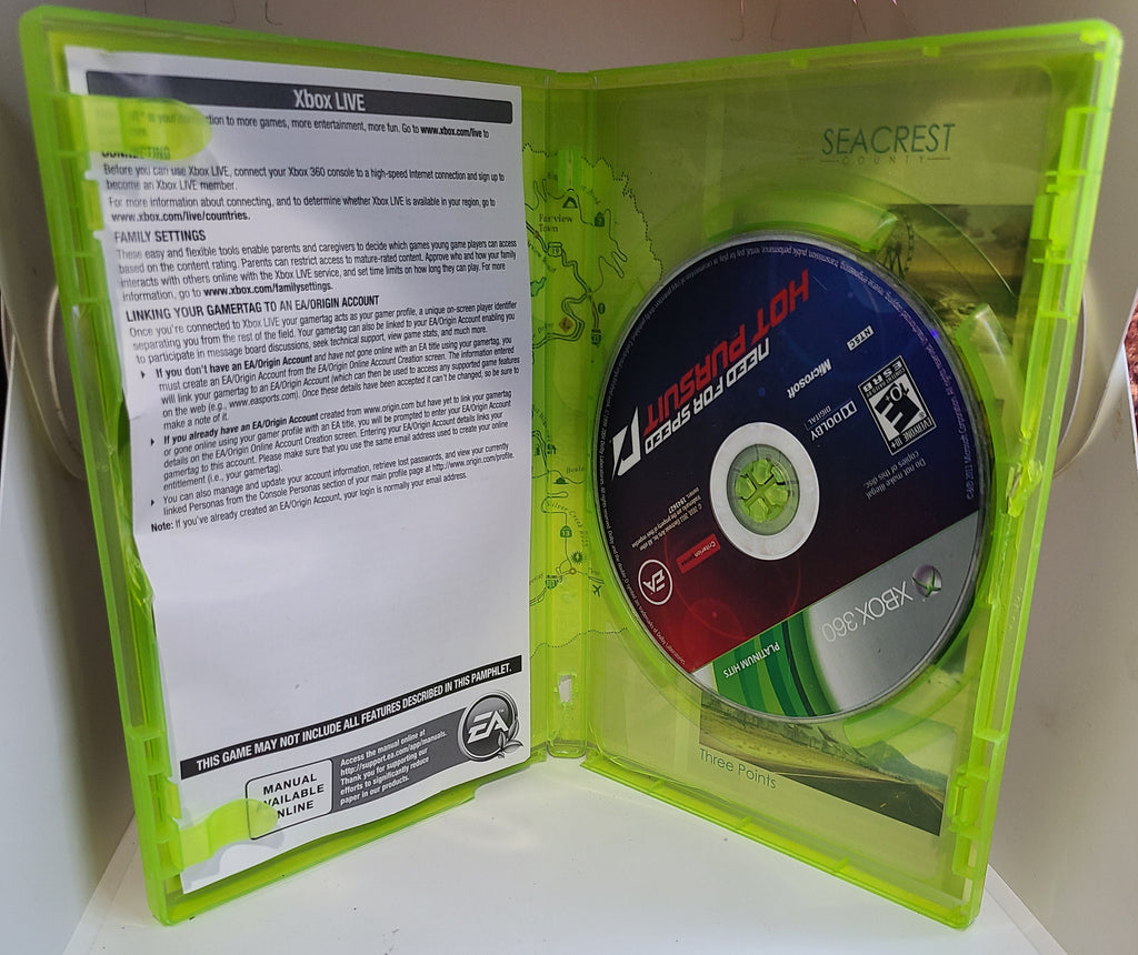 Need For Speed Hot Pursuit Xbox 360