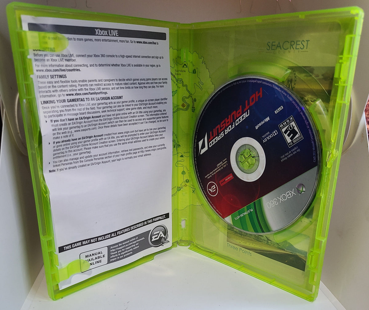 Need For Speed Hot Pursuit Xbox 360