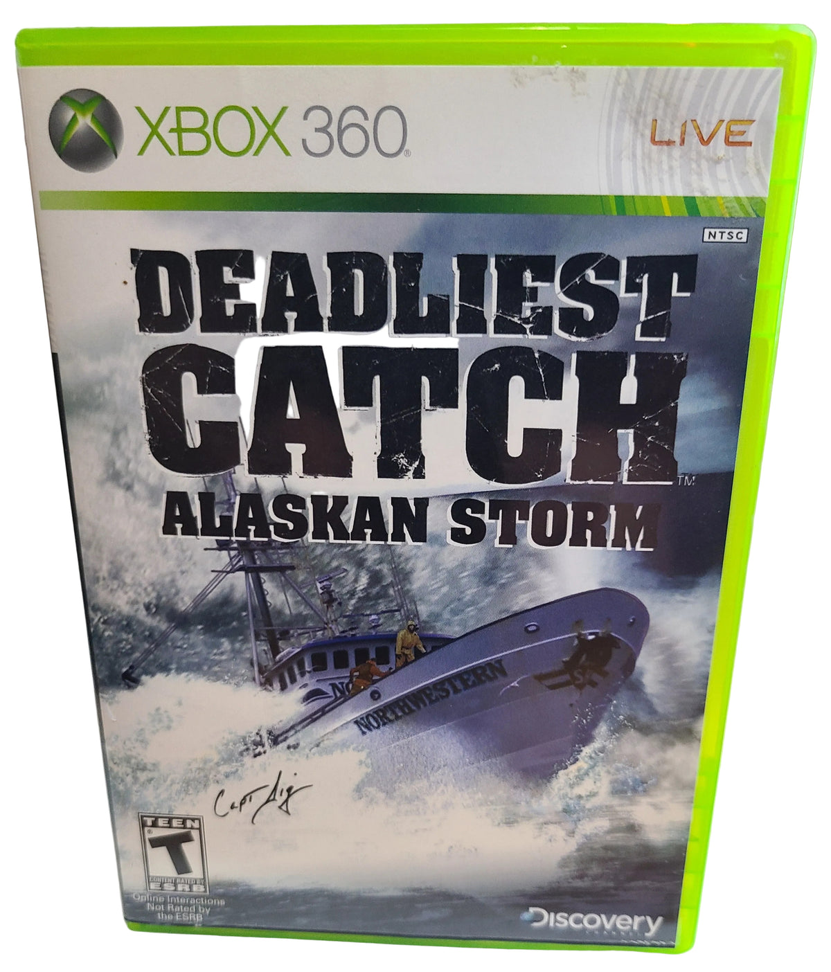 Deadliest Catch Alaskan Storm Xbox 360