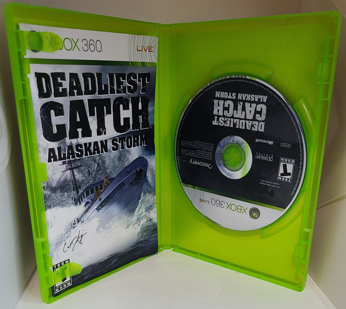 Deadliest Catch Alaskan Storm Xbox 360