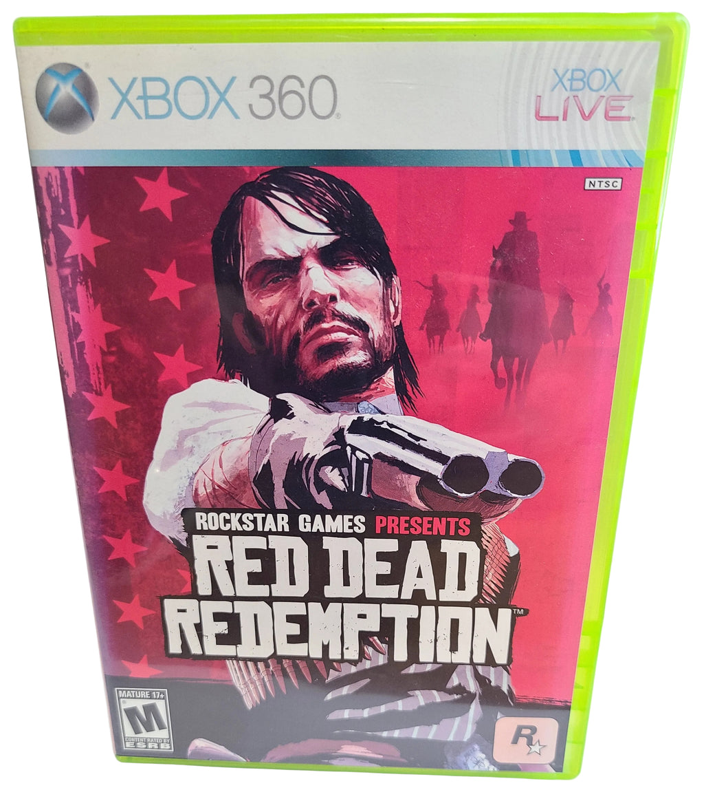 Read Dead Redemption Xbox 360