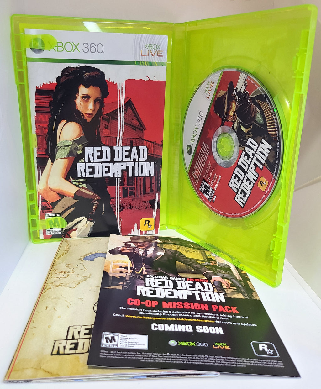 Read Dead Redemption Xbox 360