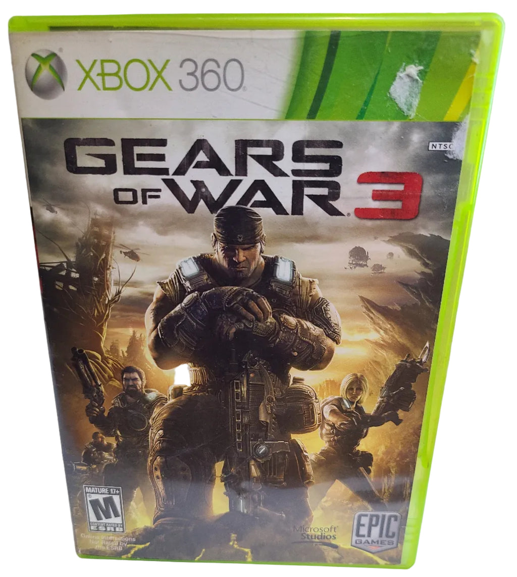 Gears of War 3 Xbox 360