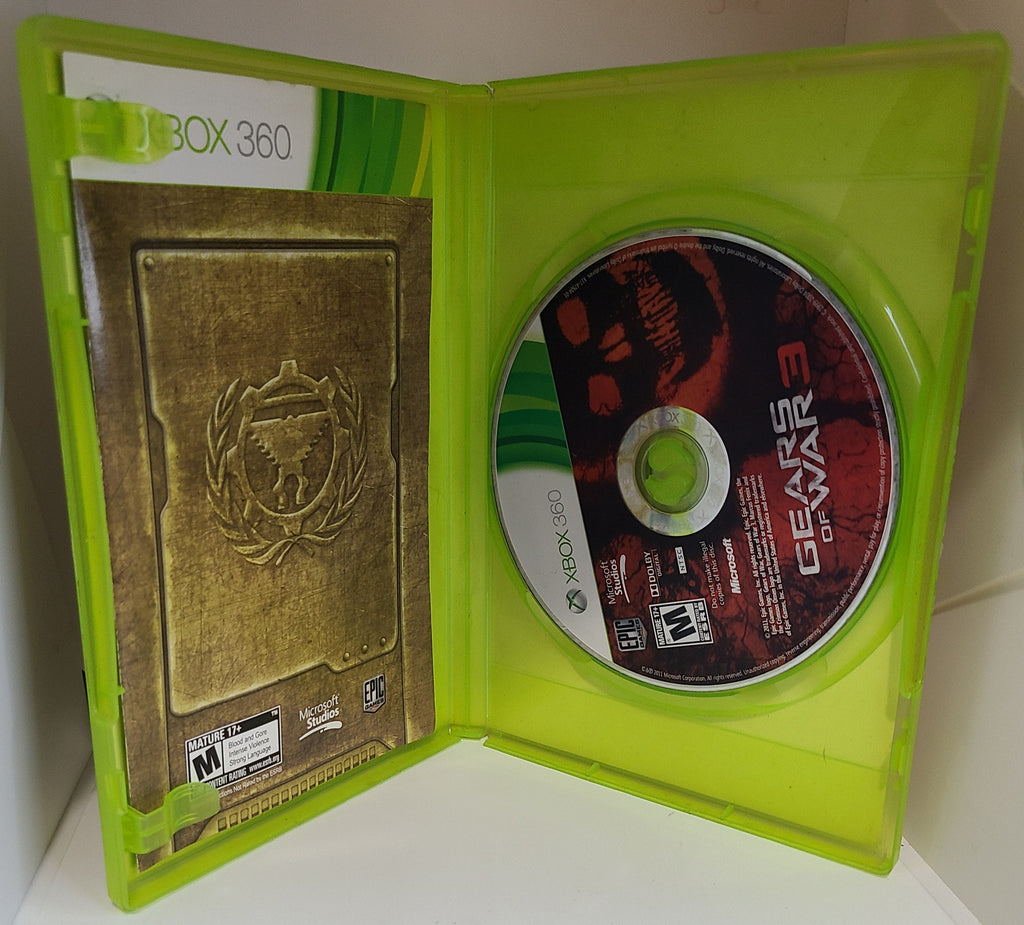 Gears of War 3 Xbox 360