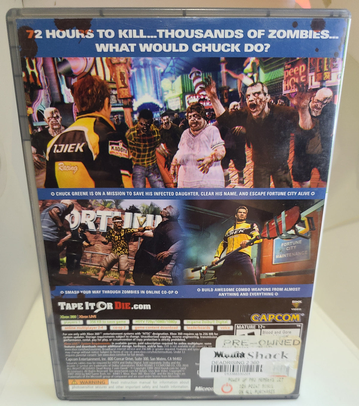 Dead Rising 2  Xbox 360