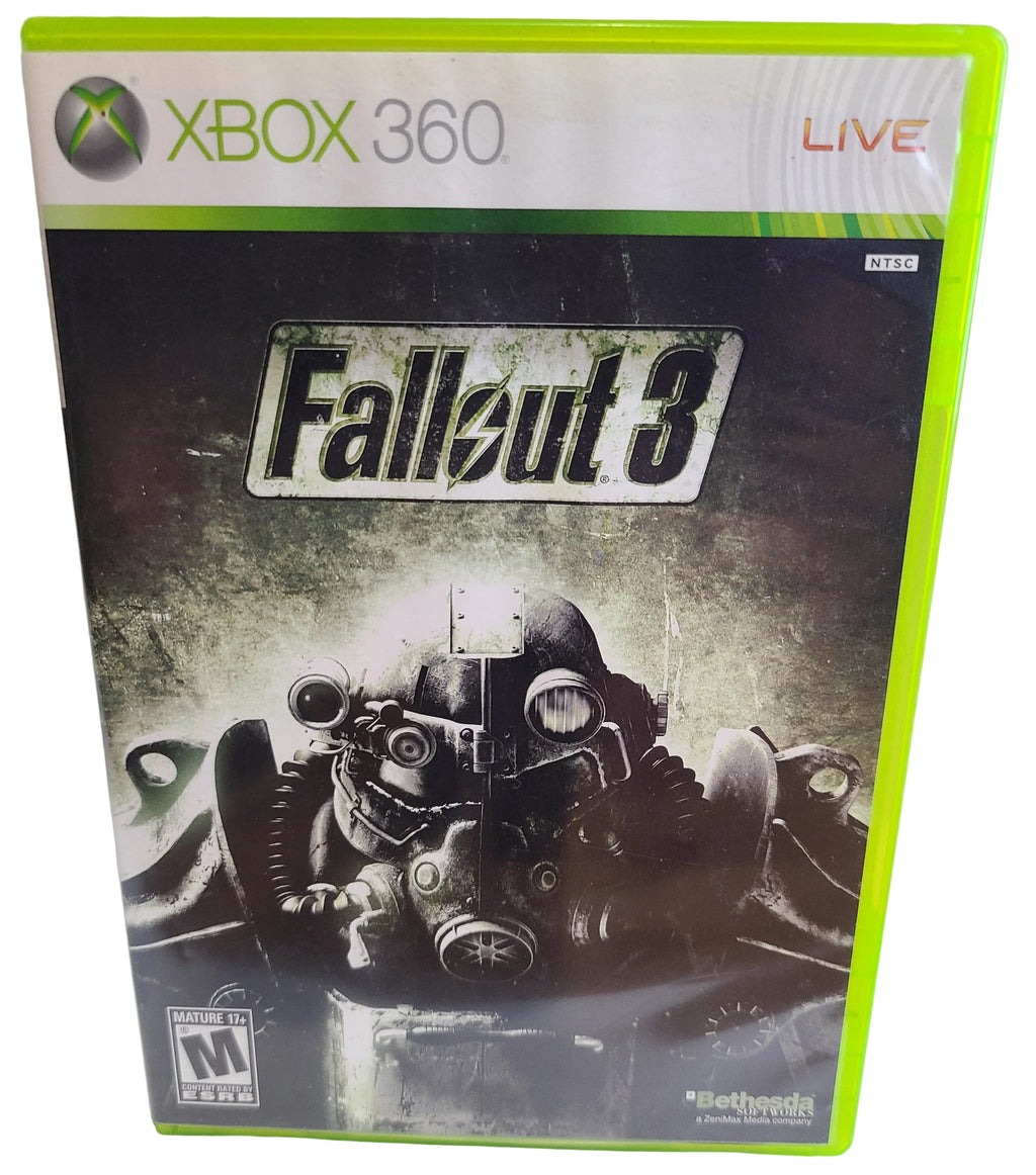 Fallout 3 Xbox 360
