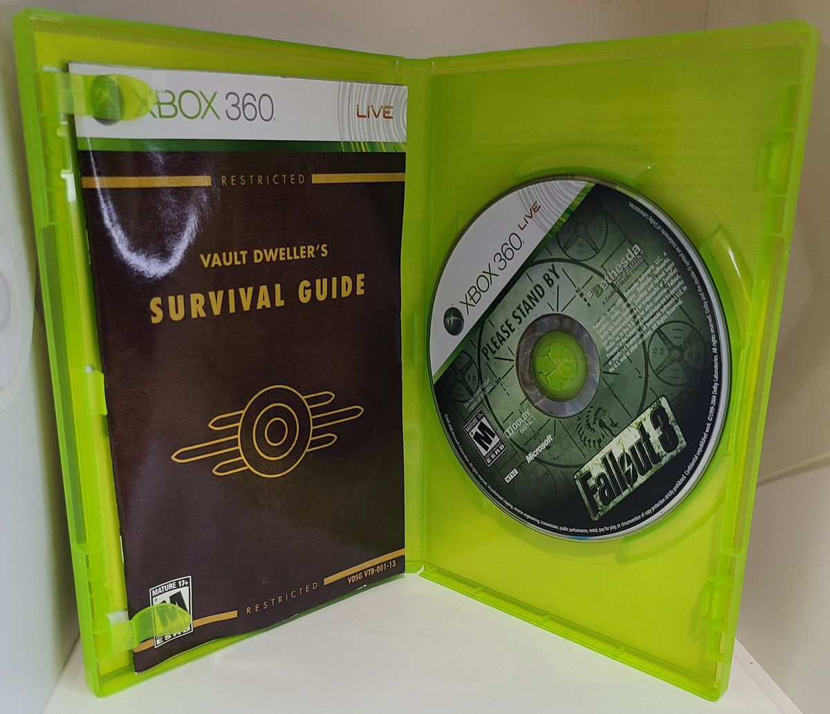 Fallout 3 Xbox 360