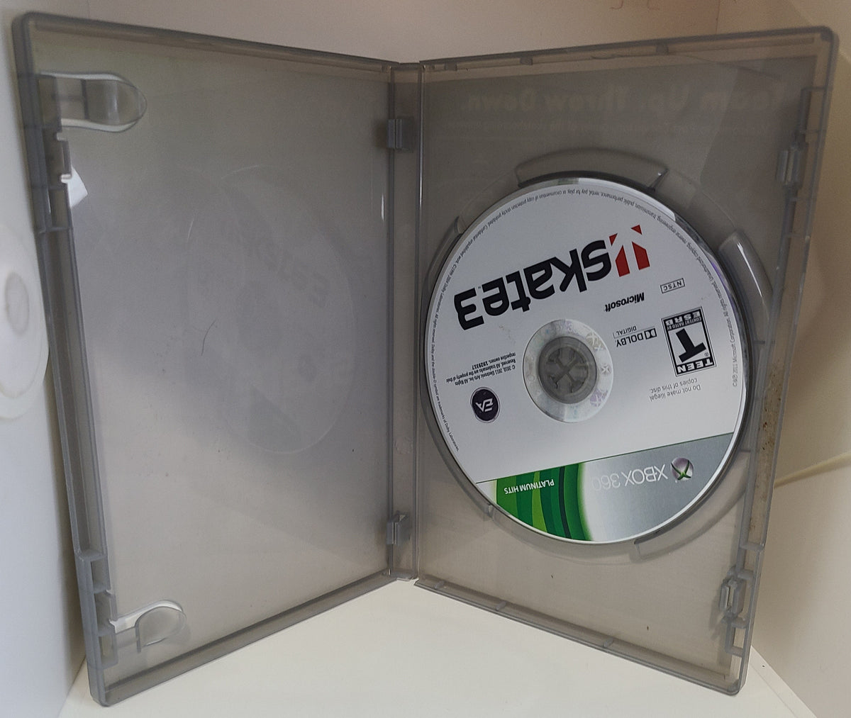 Skate 3 Xbox 360
