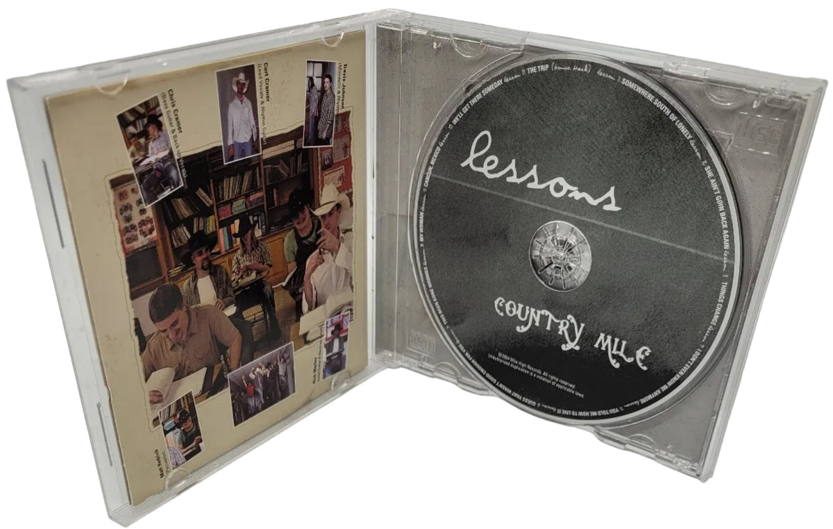 Country Mile Lessons CD