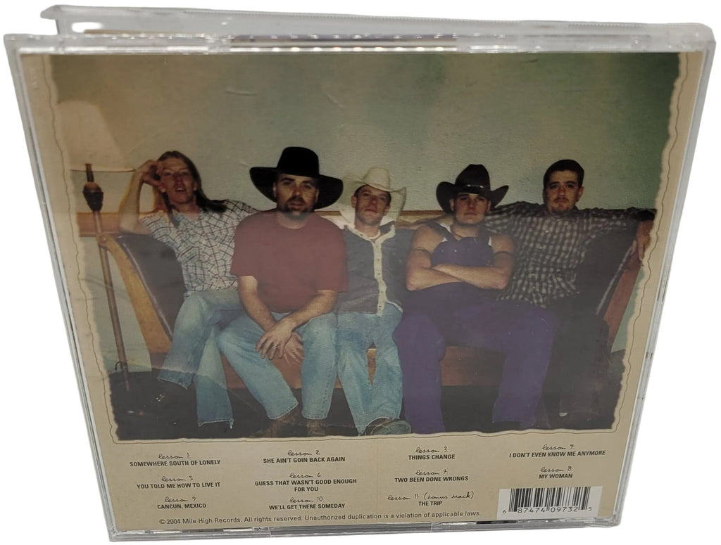 Country Mile Lessons CD