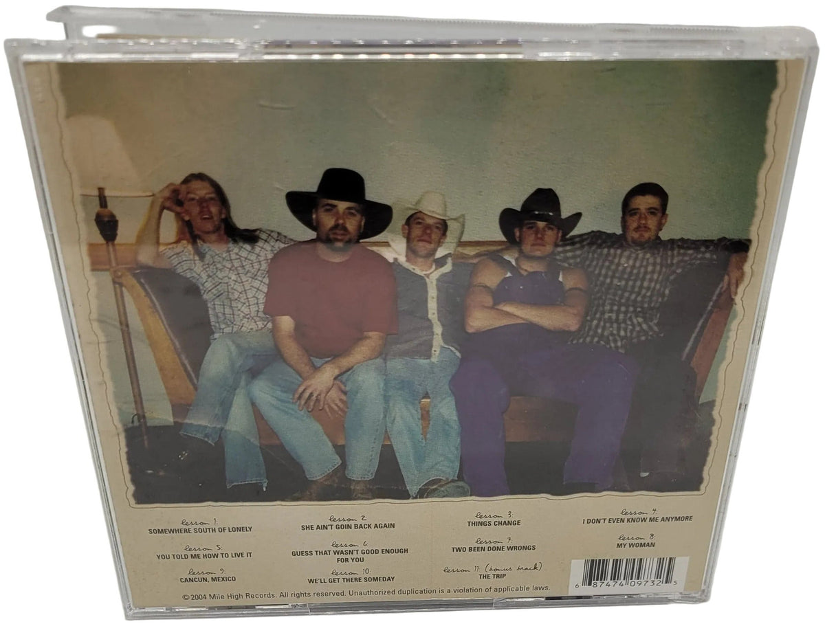 Country Mile Lessons CD