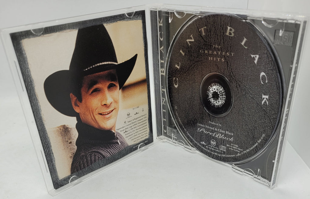Clint Black The Greatest Hits CD