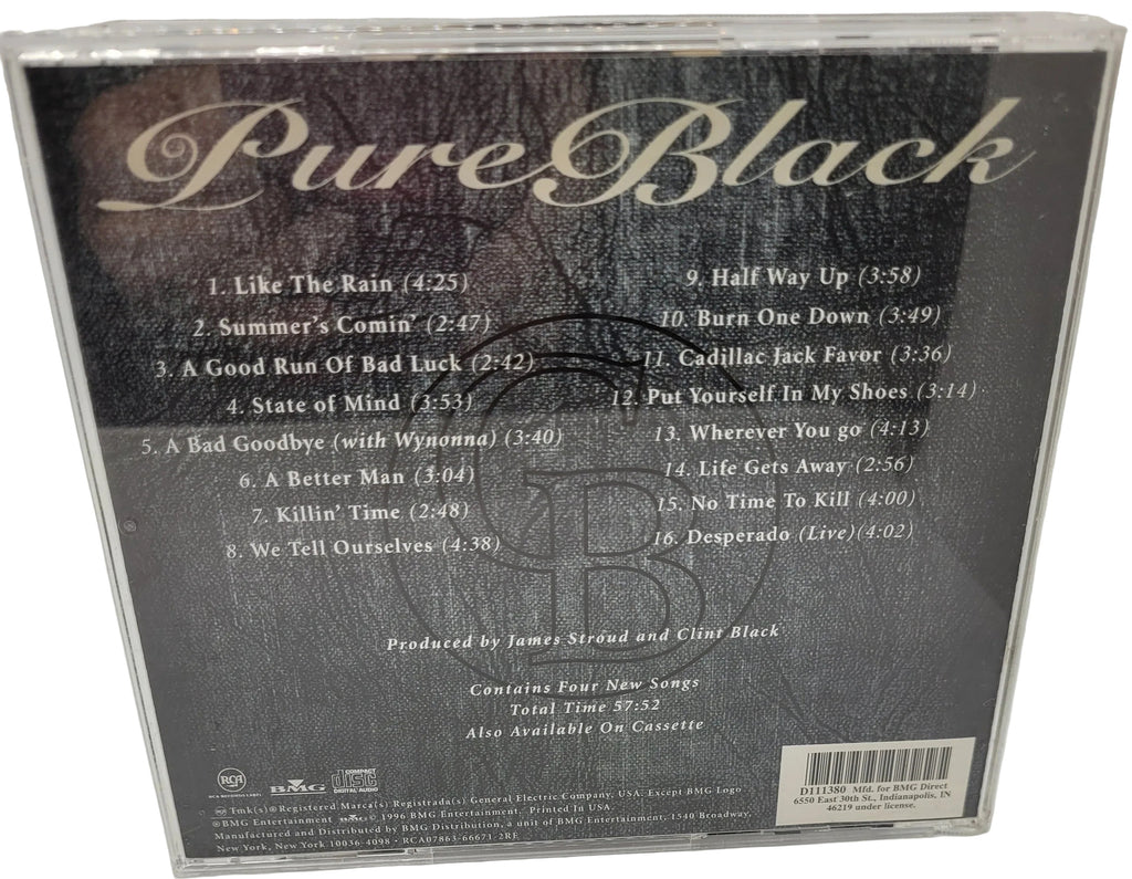 Clint Black The Greatest Hits CD