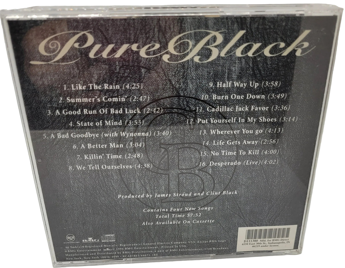 Clint Black The Greatest Hits CD