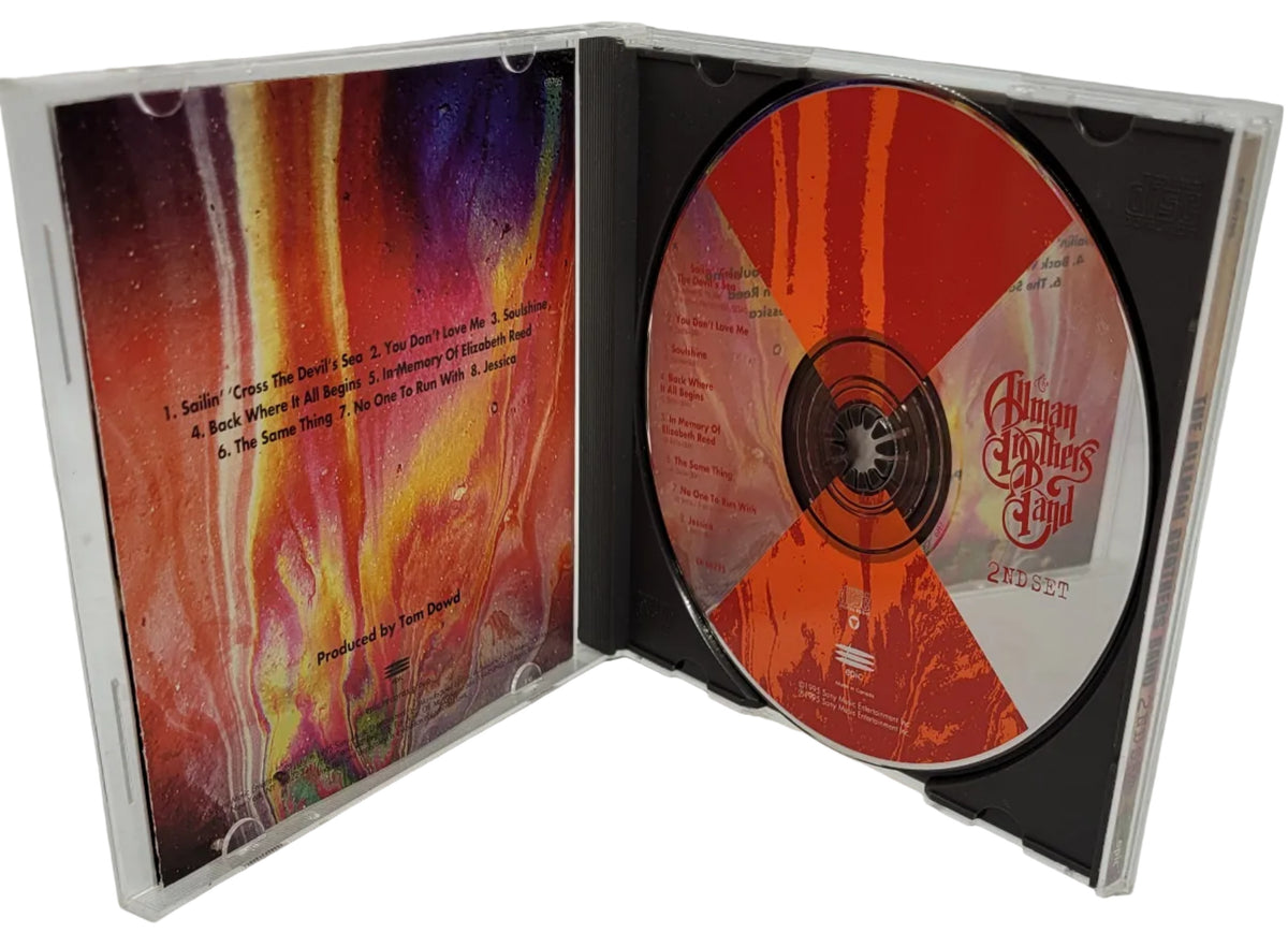 The Allman Brothers Band 2nd Set CD