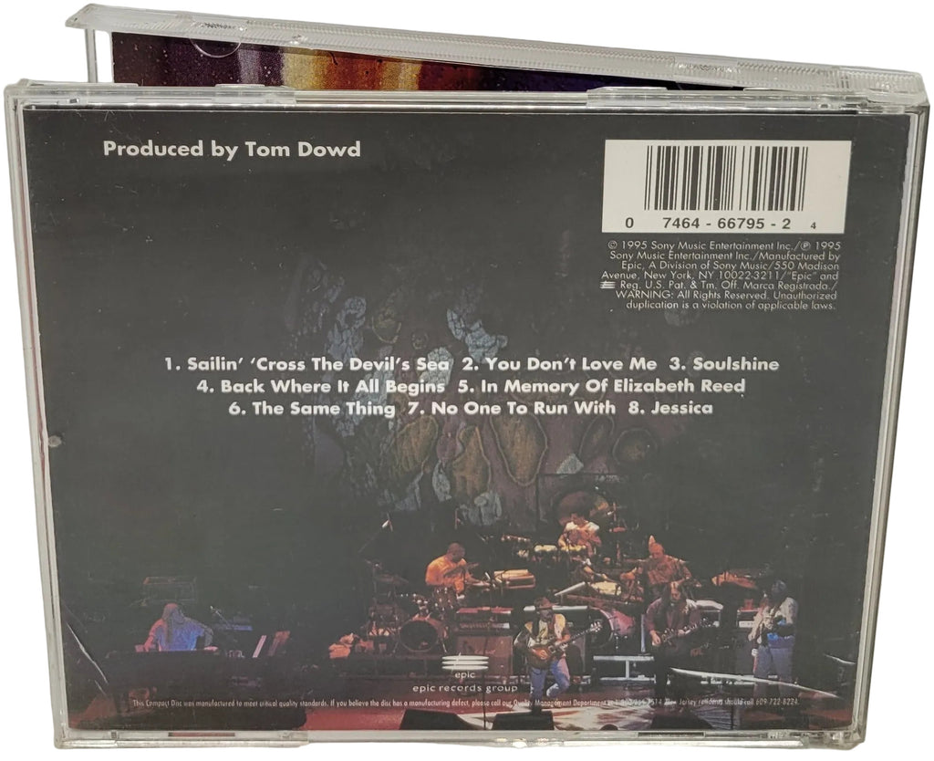 The Allman Brothers Band 2nd Set CD