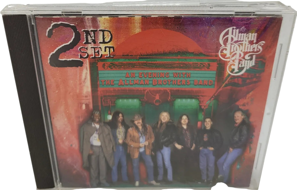 The Allman Brothers Band 2nd Set CD