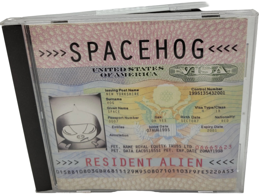 Spacehog Resident Alien CD